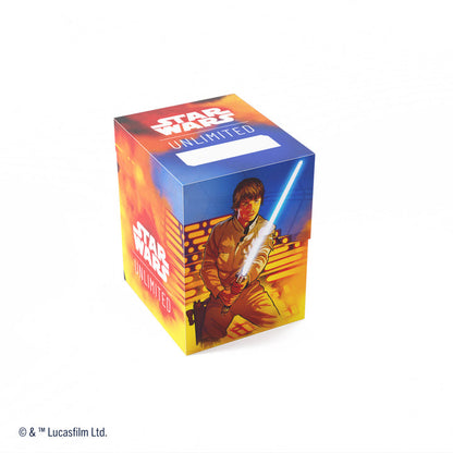 Gamegenic - Star Wars: Unlimited Soft Crate - Luke/Vader
