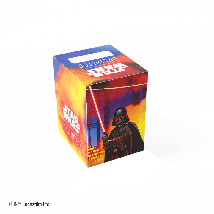 Gamegenic - Star Wars: Unlimited Soft Crate - Luke/Vader