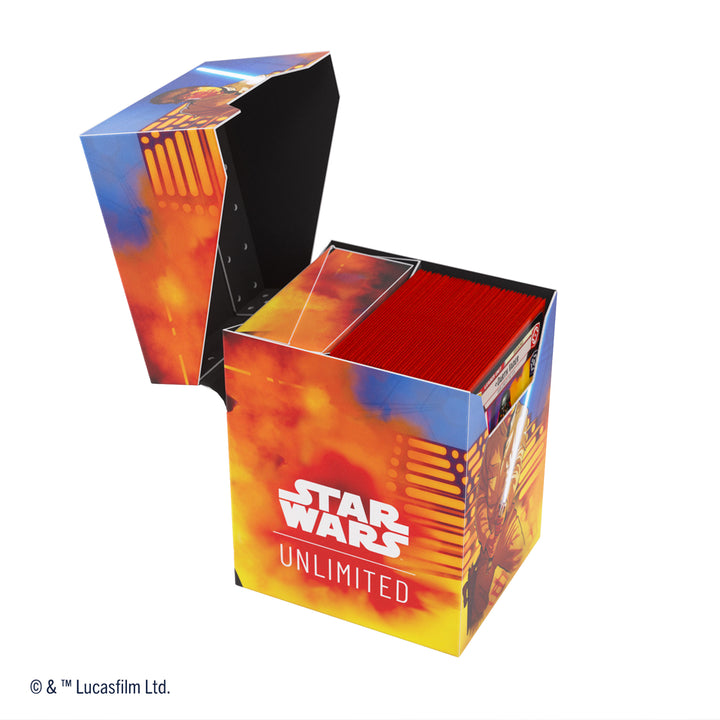 Gamegenic - Star Wars: Unlimited Soft Crate - Luke/Vader