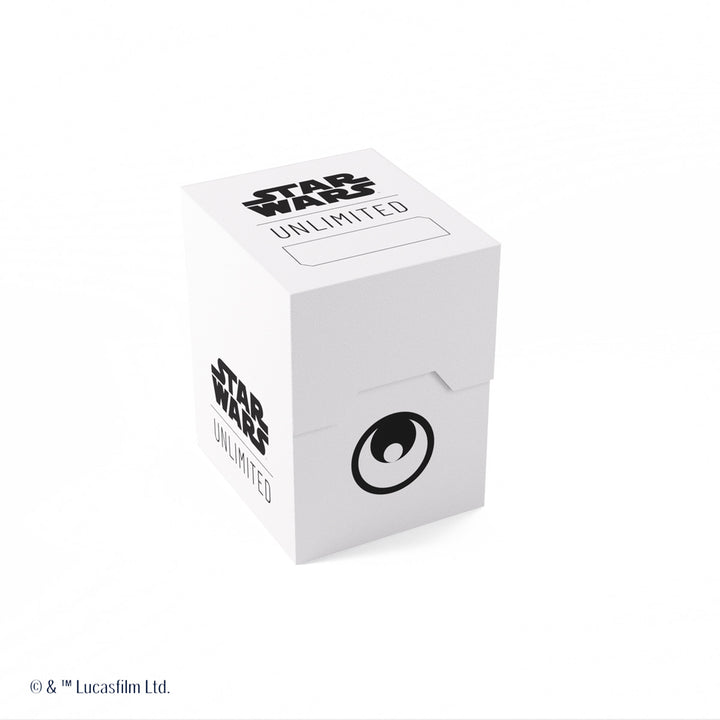 Gamegenic - Star Wars: Unlimited Soft Crate - White/Black