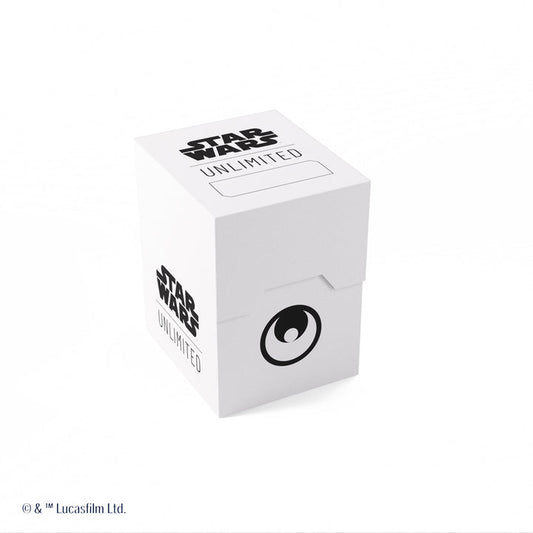 Gamegenic - Star Wars: Unlimited Soft Crate - White/Black