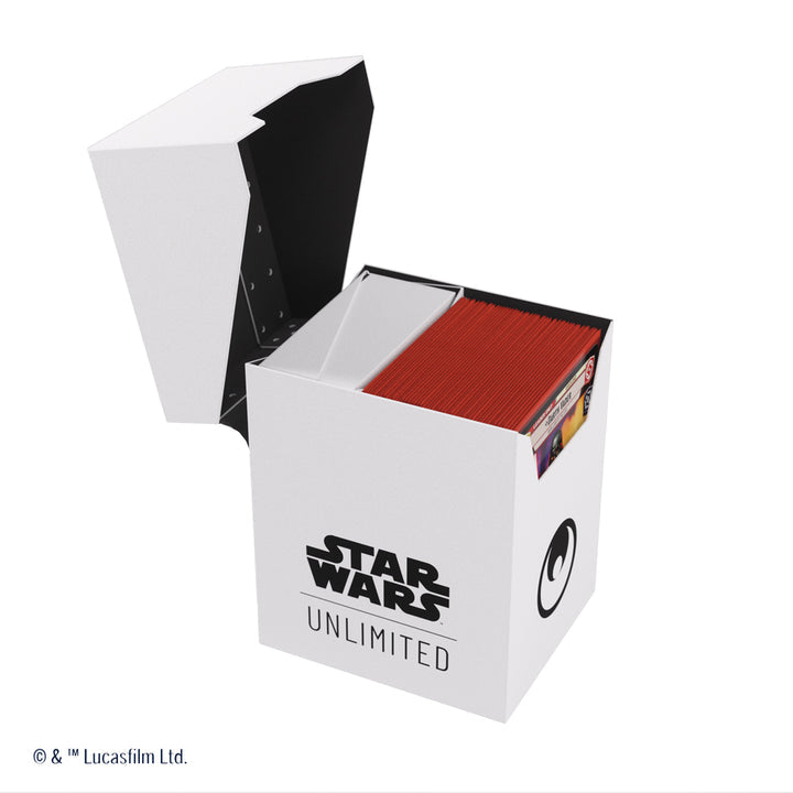 Gamegenic - Star Wars: Unlimited Soft Crate - White/Black