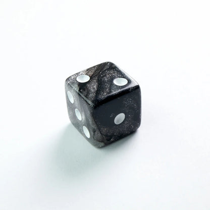 Gamegenic - Galaxy Series - Moon - D6 Dice Set 16 mm (12 pcs)