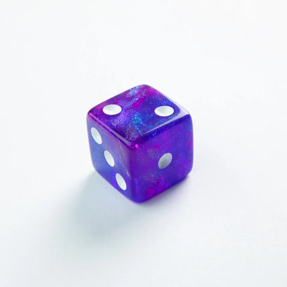 Gamegenic - Galaxy Series - Nebula - D6 Dice Set 16 mm (12 pcs)