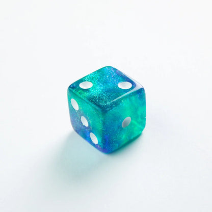 Gamegenic - Galaxy Series - Neptune - D6 Dice Set 16 mm (12 pcs)