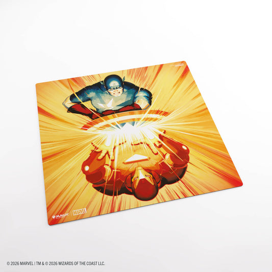 Gamegenic - MTG I Marvel Super Heroes Prime 2-Player Playmat