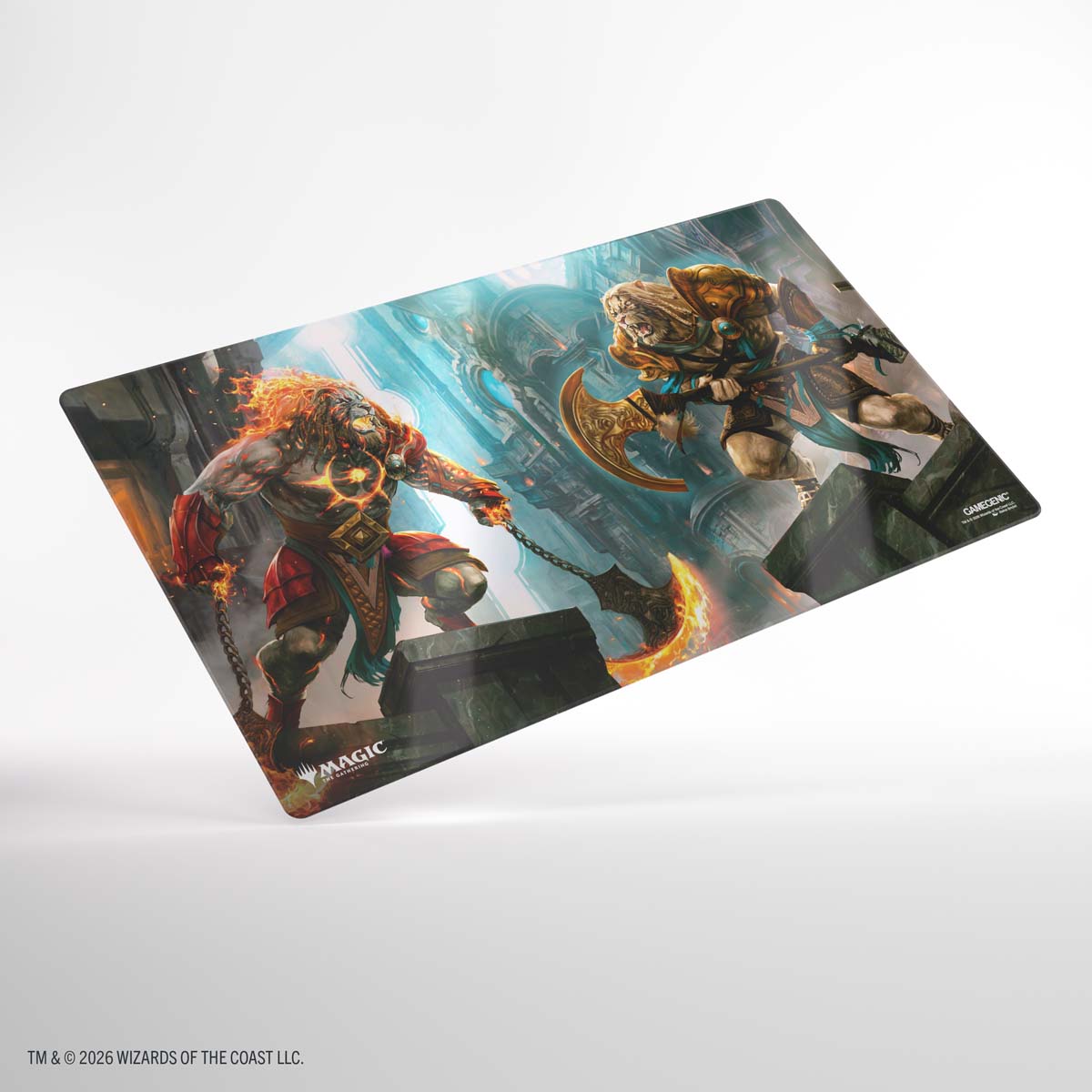 Gamegenic - Reality Fracture Shiny Playmat (More Variants)