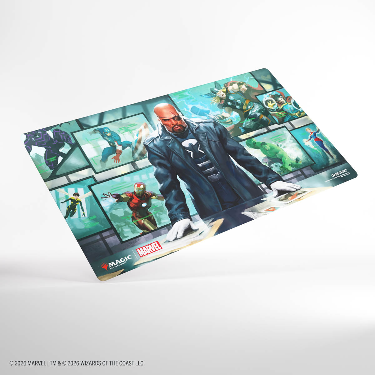 Gamegenic - MTG I Marvel Super Heroes Prime Playmat