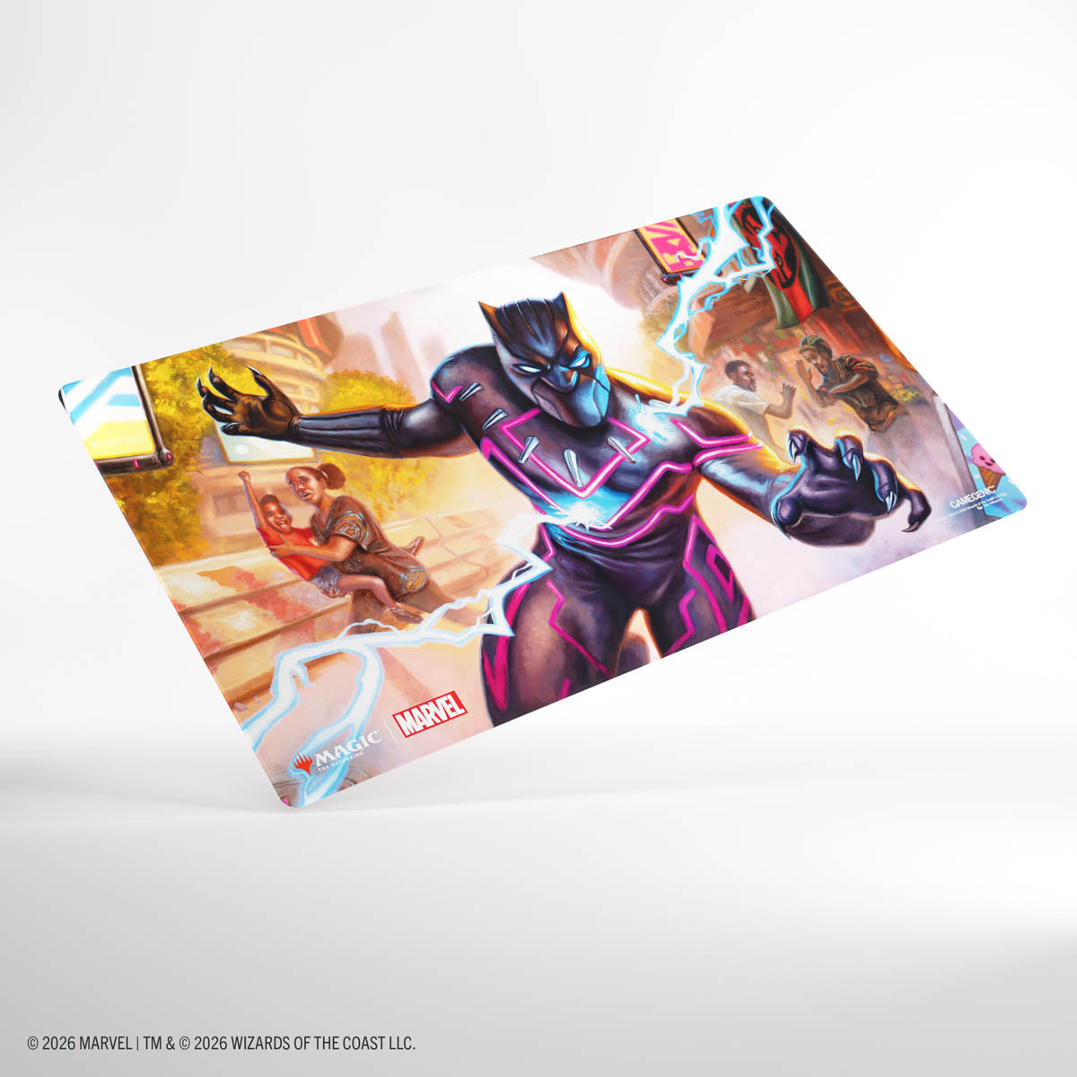 Gamegenic - MTG: Marvel Super Heroes Shiny Playmat