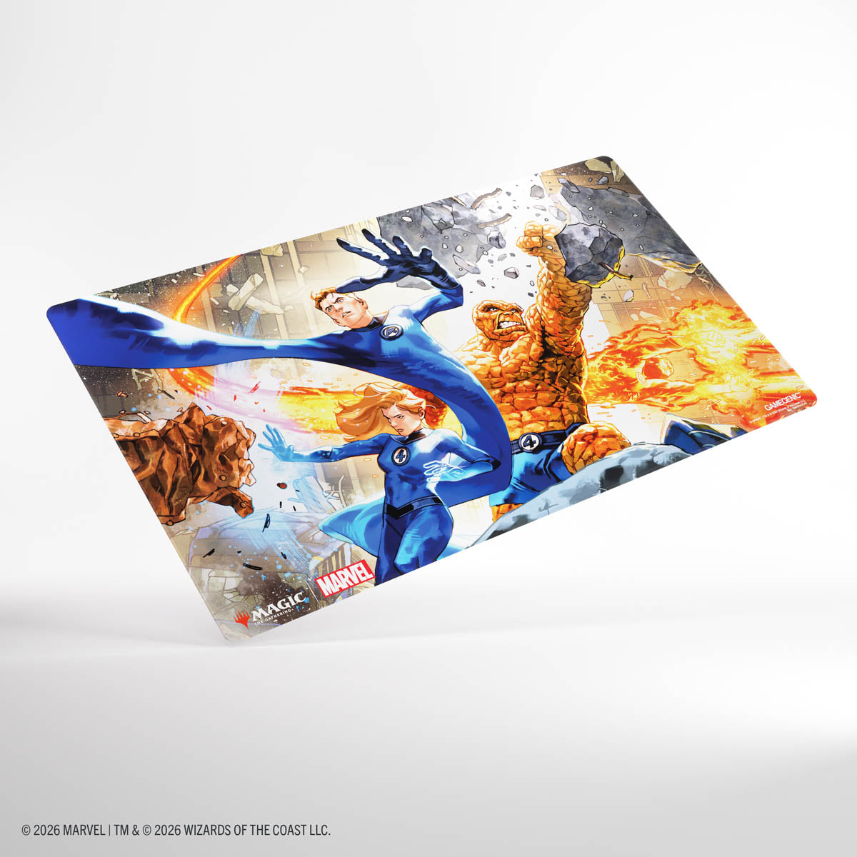 Gamegenic - MTG: Marvel Super Heroes Shiny Playmat