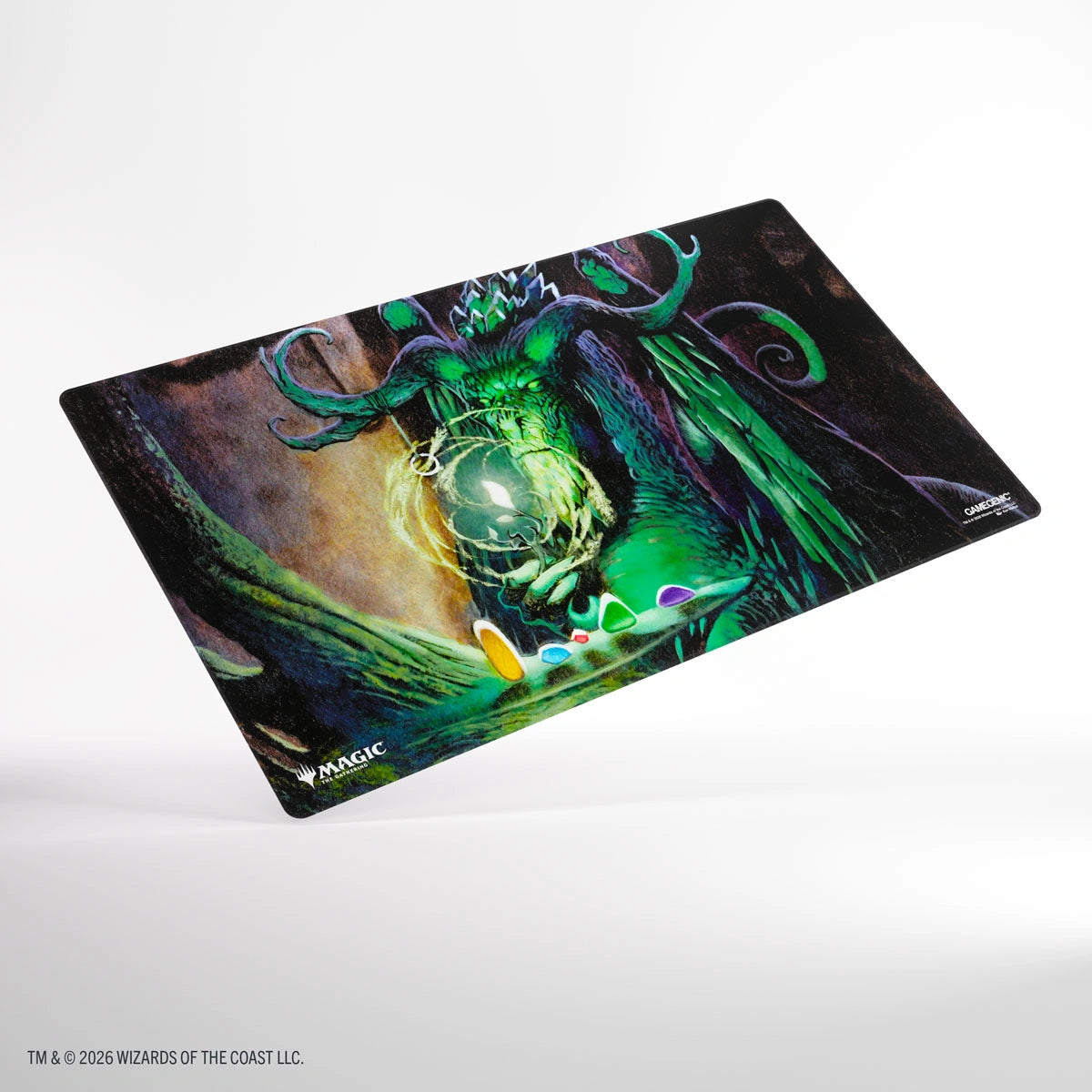 MTG - Secrets of Strixhaven Shiny Prime Playmat - Witherbloom, the Balancer