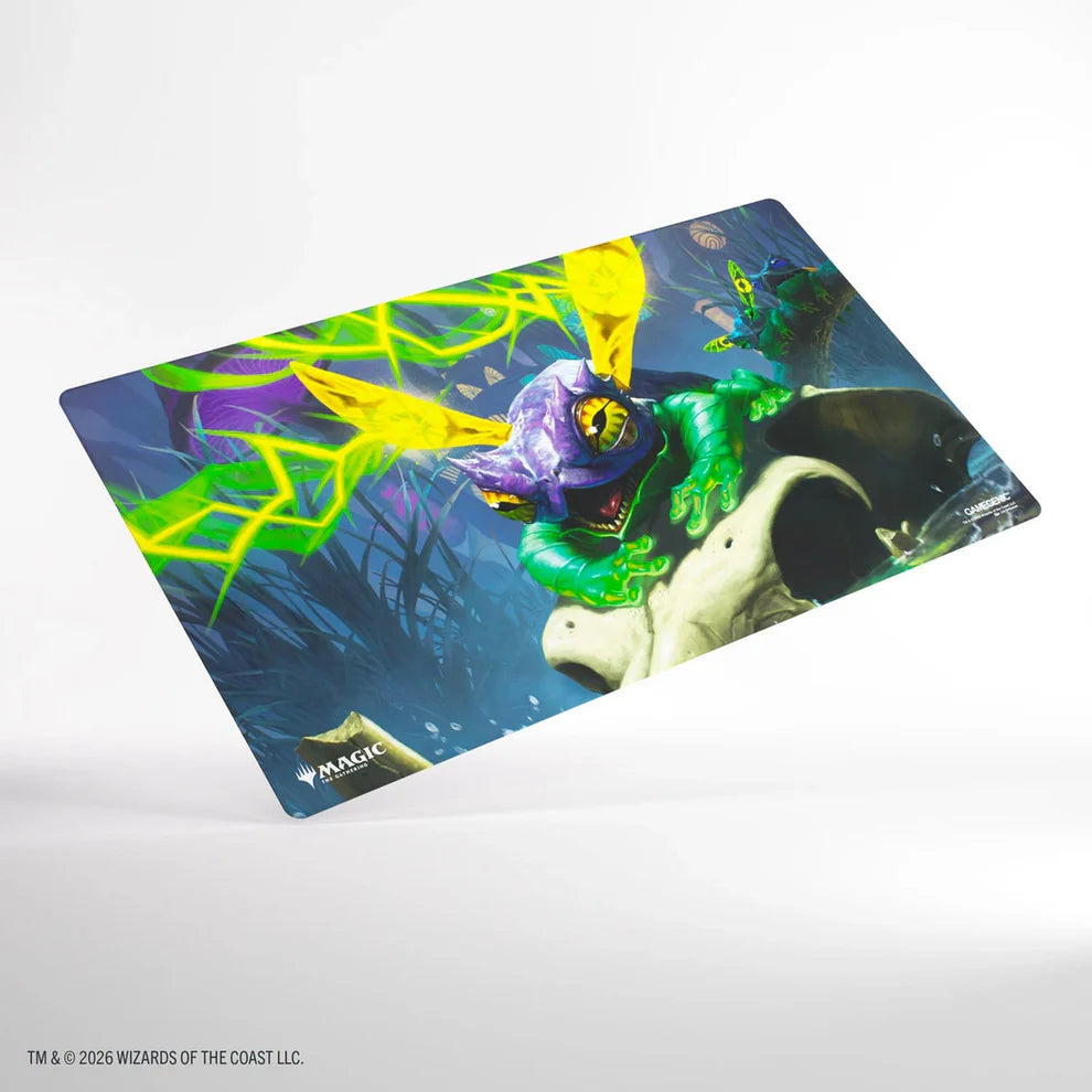 MTG - Secrets of Strixhaven Prime Playmat - Bogwater Lumaret