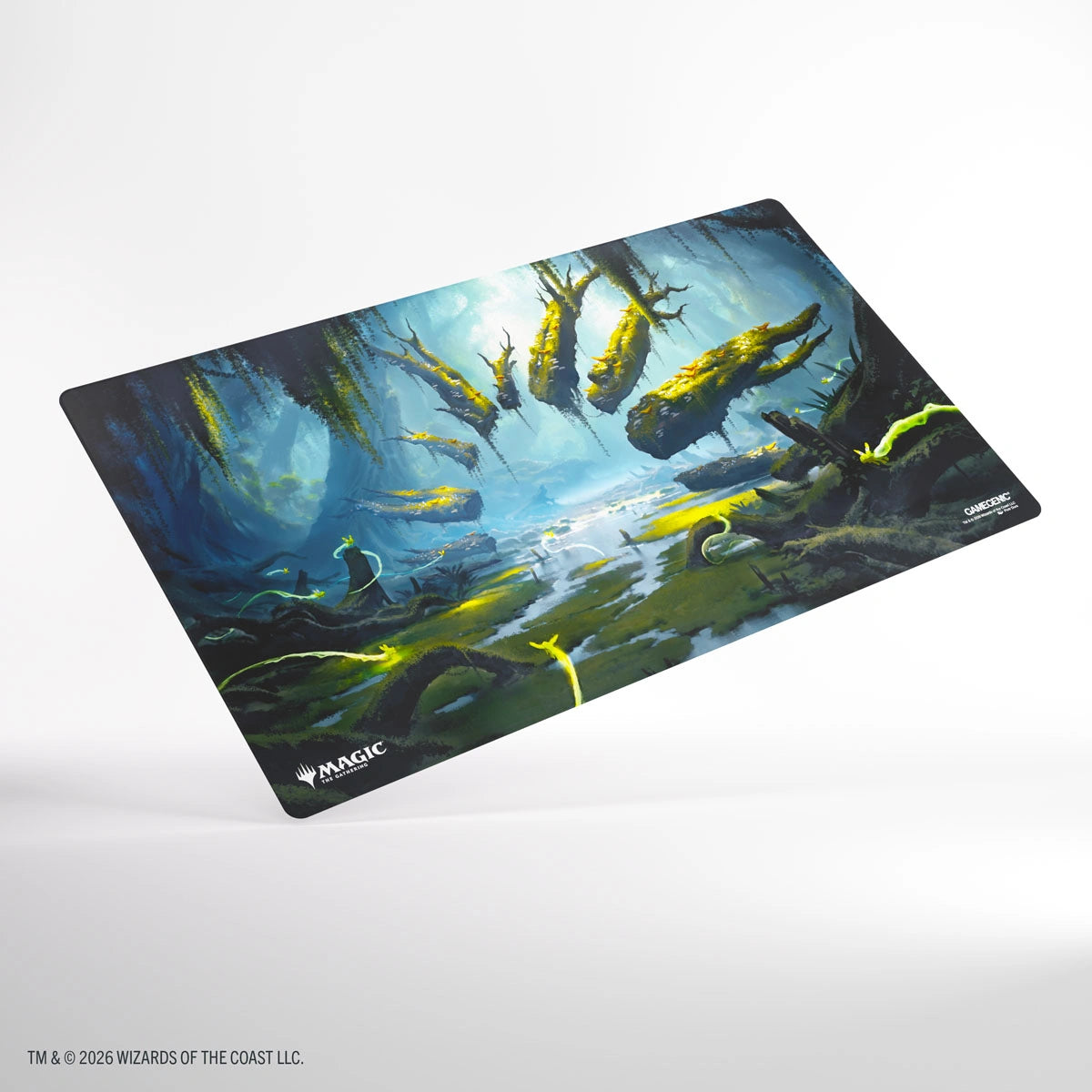 MTG - Secrets of Strixhaven Prime Playmat - Deathcap Glade