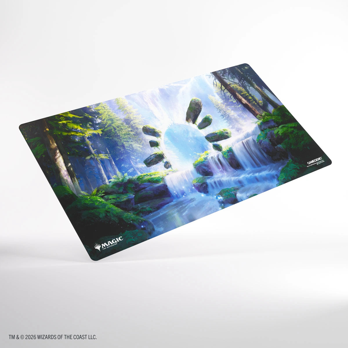 MTG - Secrets of Strixhaven Prime Playmat - Dreamroot Cascade