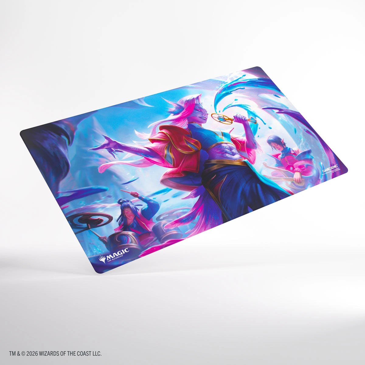 MTG - Secrets of Strixhaven Prime Playmat - Harmonized Trio