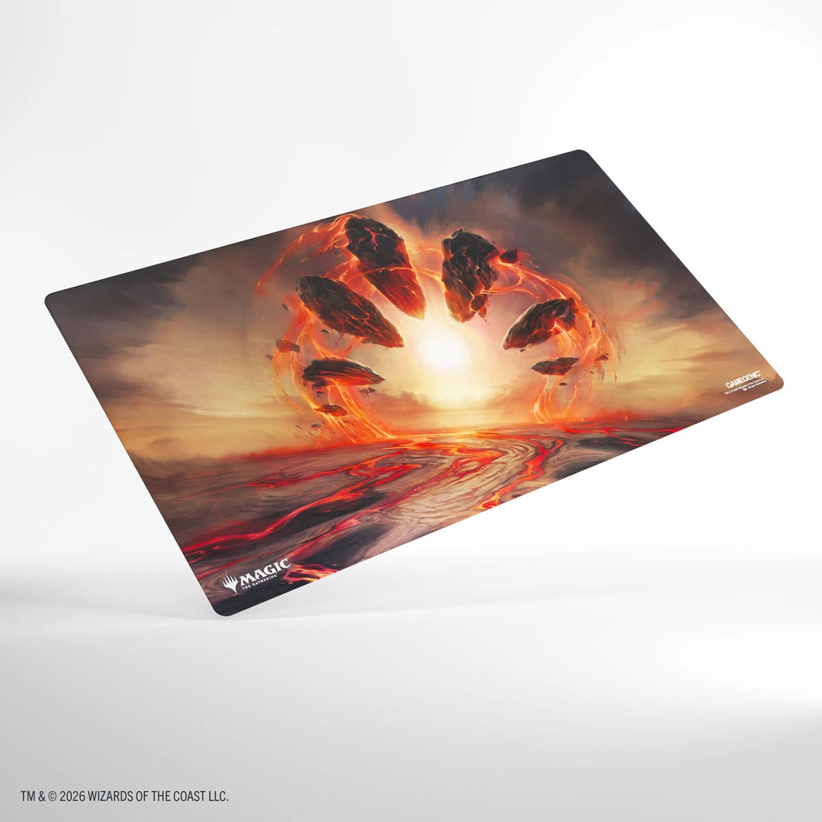 MTG - Secrets of Strixhaven Prime Playmat - Sundown Pass