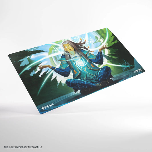 MTG - Secrets of Strixhaven Prime Playmat - Tam, Observant Sequencer