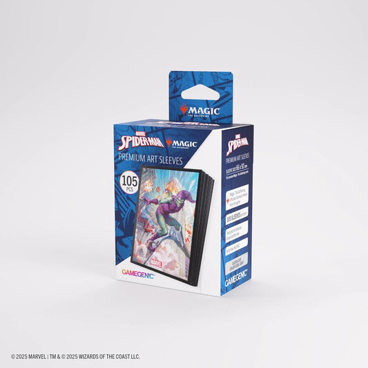 Gamegenic Premium Art Sleeves: Green Goblin - Magic the Gathering x Marvel's Spider-Man