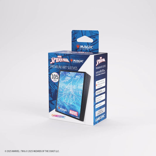 Gamegenic Premium Art Sleeves: Spider-Man Island - Magic the Gathering x Marvel's Spider-Man