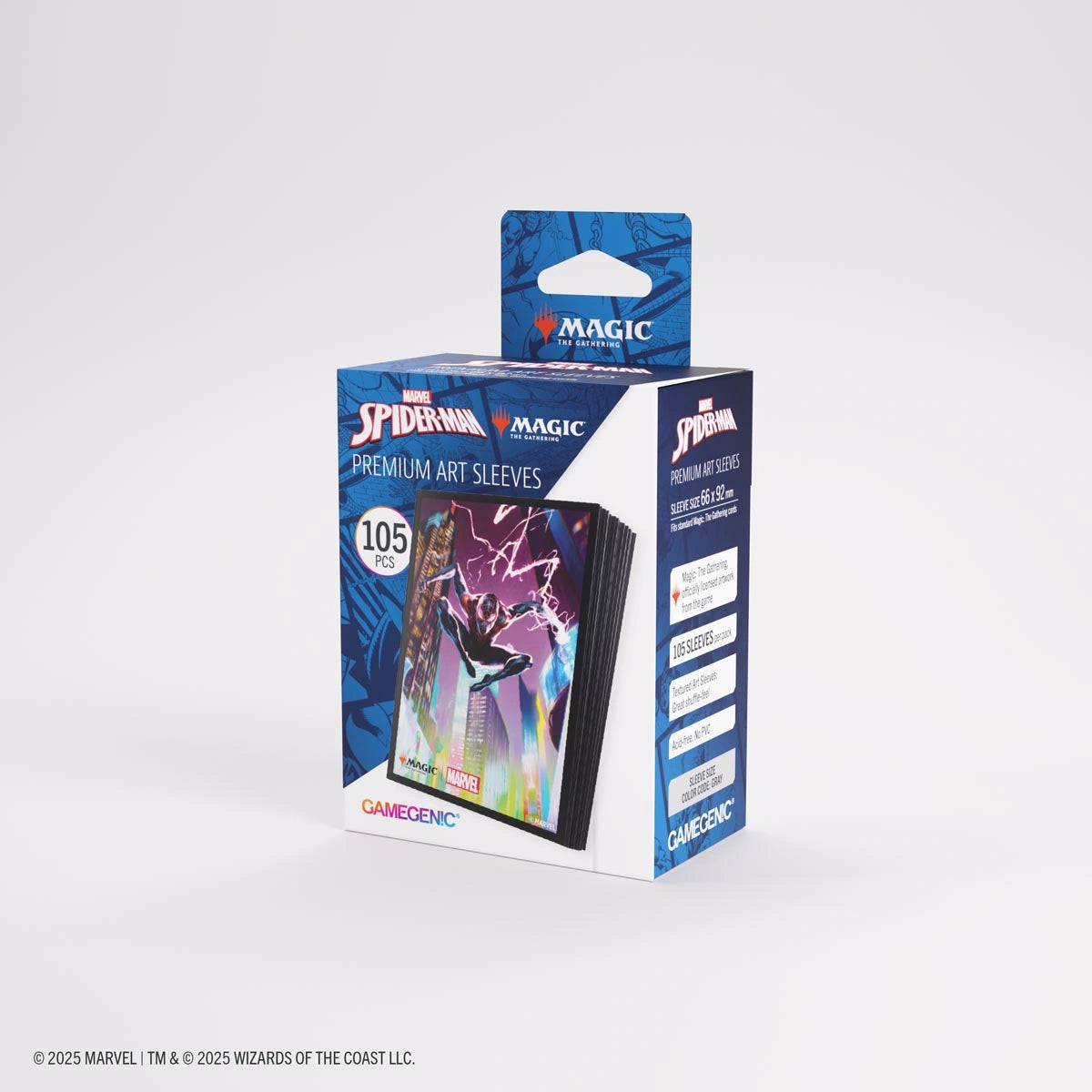 Gamegenic Premium Art Sleeves: Miles Morales - Magic the Gathering x Marvel's Spider-Man