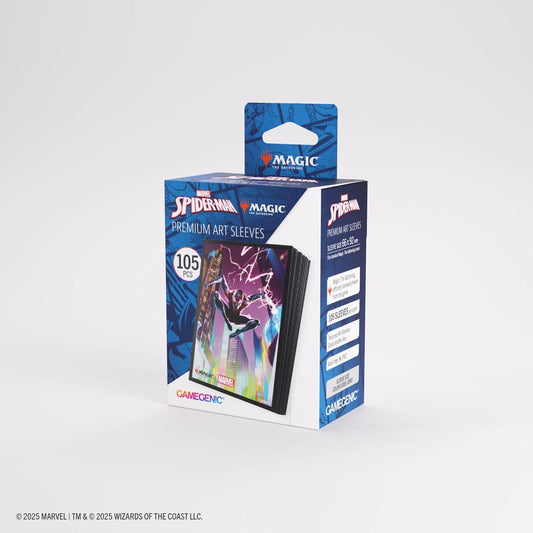 Gamegenic Premium Art Sleeves: Miles Morales - Magic the Gathering x Marvel's Spider-Man