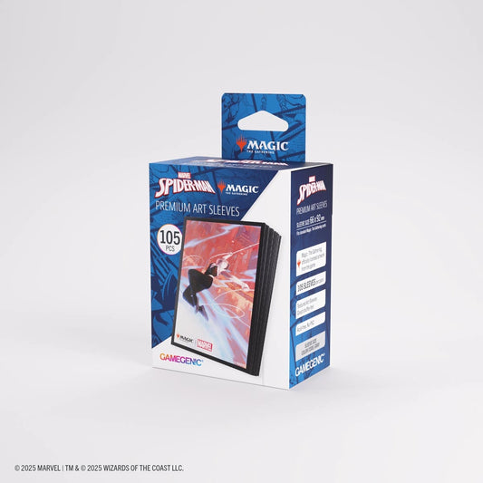 Gamegenic Premium Art Sleeves: Spider-Gwen - Magic the Gathering x Marvel's Spider-Man