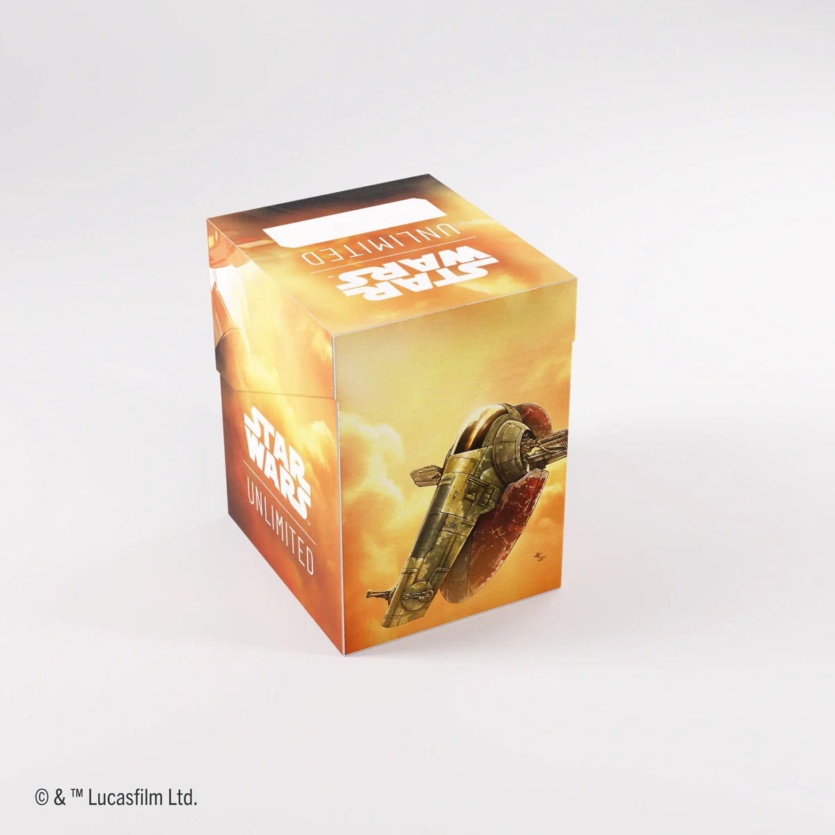 Gamegenic - Star Wars: Unlimited Soft Crate - Boba Fett/Fett's Firespray