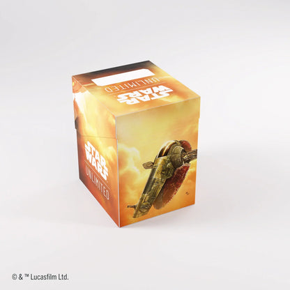 Gamegenic - Star Wars: Unlimited Soft Crate - Boba Fett/Fett's Firespray