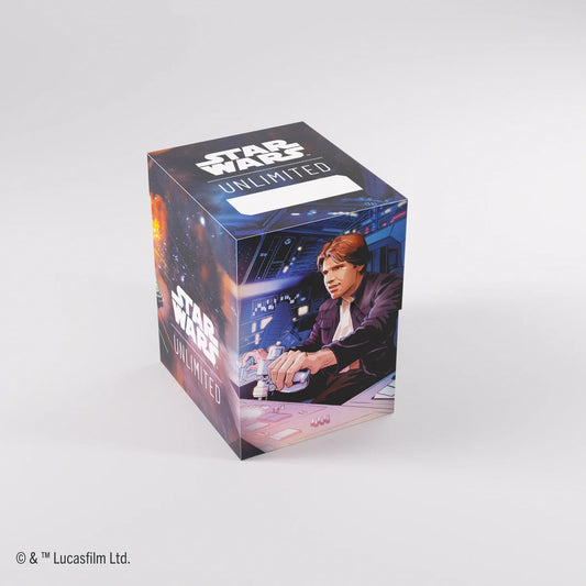Gamegenic - Star Wars: Unlimited Soft Crate - Han Solo