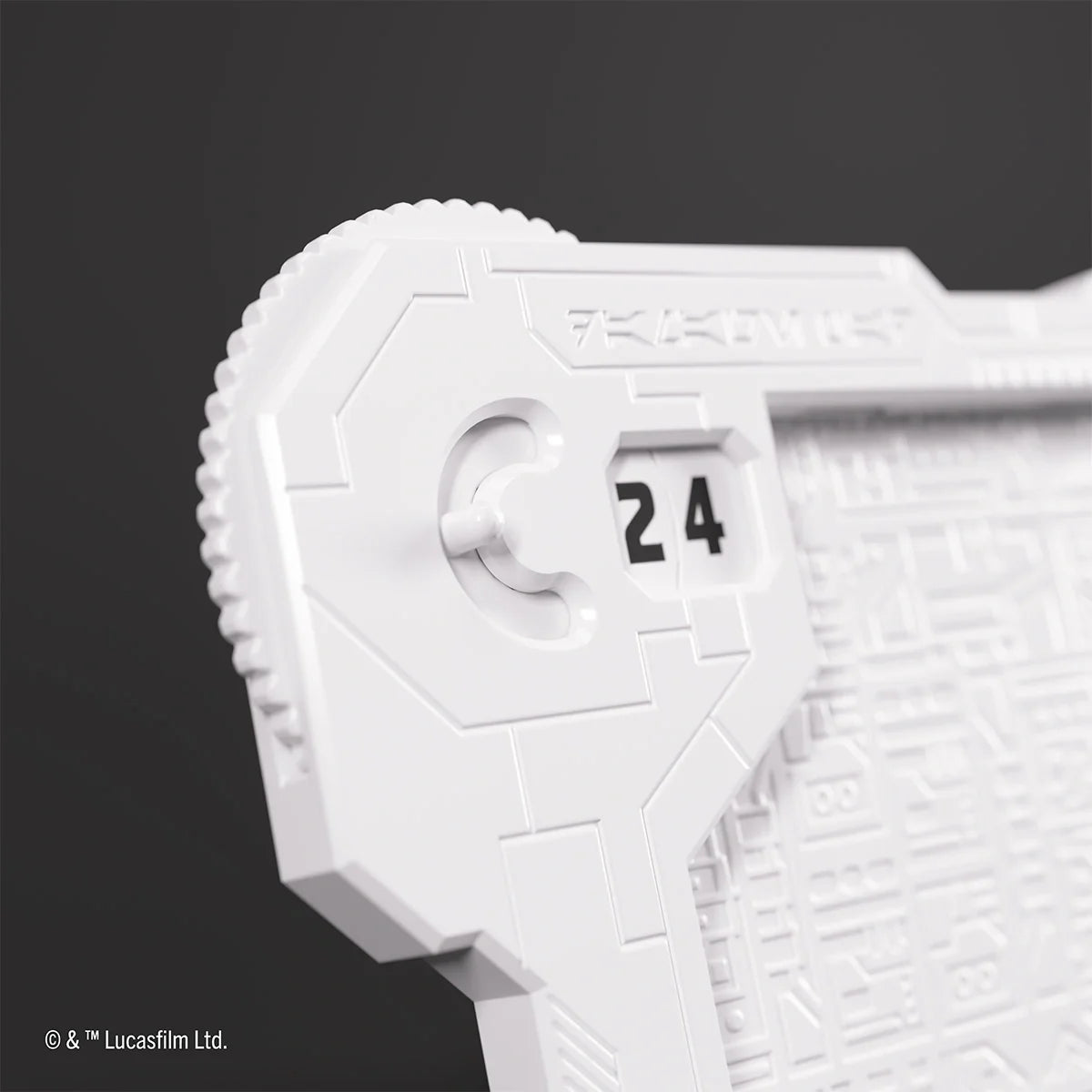 STAR WARS: UNLIMITED Damage Pad - White