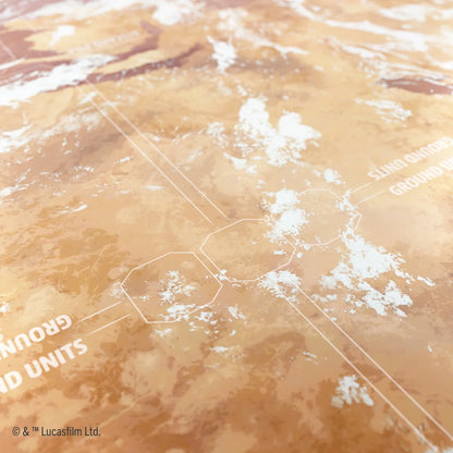 STAR WARS: UNLIMITED BATTLE ZONE GAME MAT