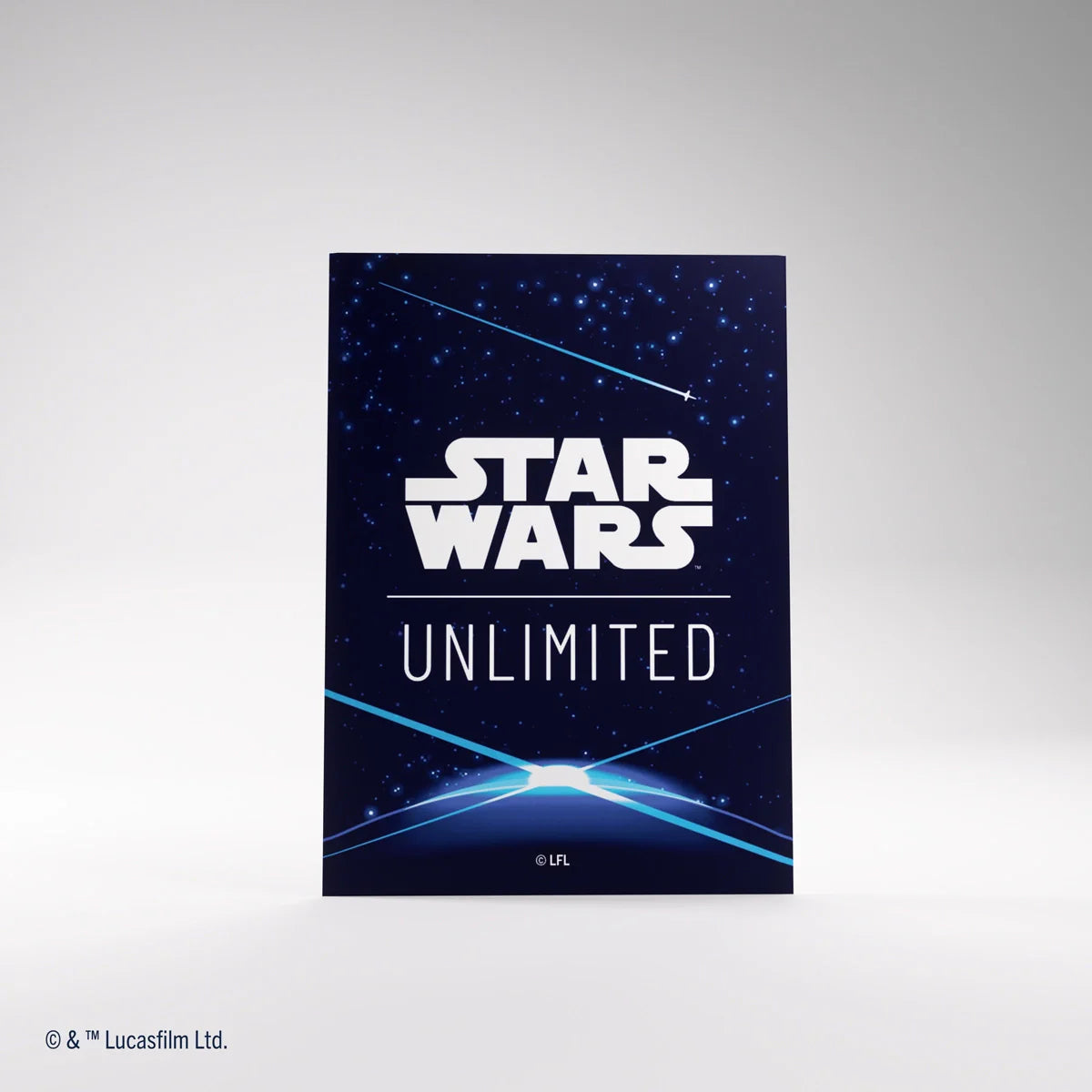 Gamegenic - Star Wars: Unlimited Art Sleeves - Card Back Blue