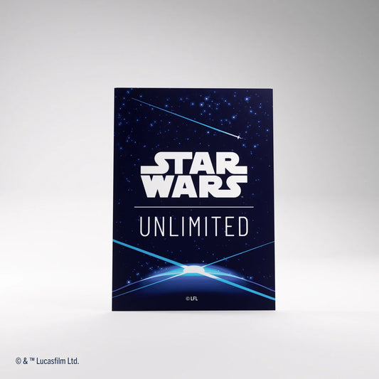Gamegenic - Star Wars: Unlimited Art Sleeves - Card Back Blue