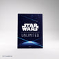 Gamegenic - Star Wars: Unlimited Art Sleeves - Card Back Blue