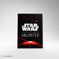 Gamegenic - Star Wars: Unlimited Art Sleeves - Card Back Red