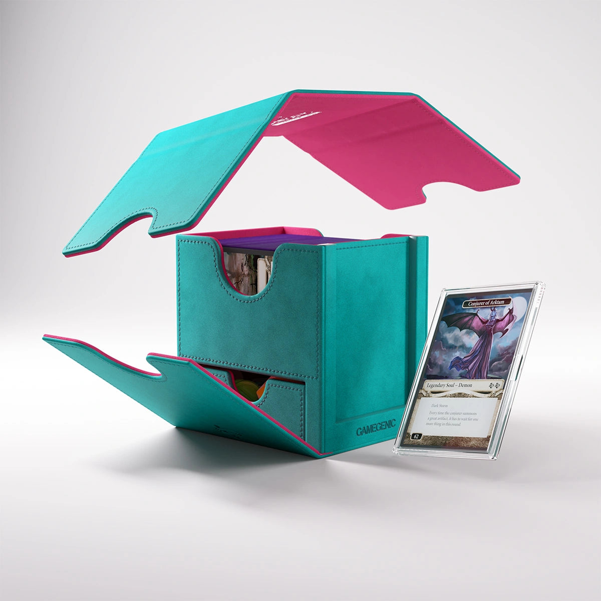 Gamegenic - Sidekick PRO 100+ XL Teal/Pink Exclusive edition