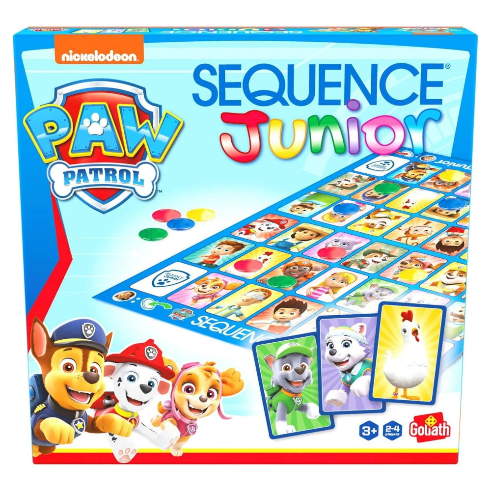 Sequence Junior - Paw Patrol