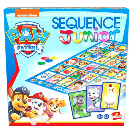 Sequence Junior - Paw Patrol