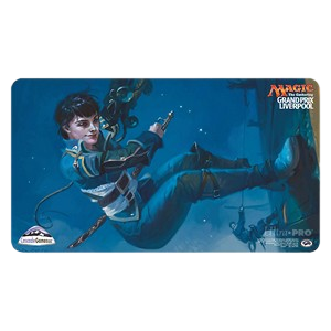 Grand Prix Liverpool 2017 Playmat