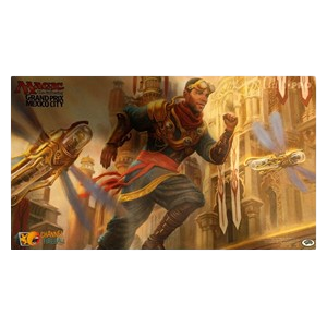 Grand Prix Mexico City 2017 Maverick Thopterist Playmat