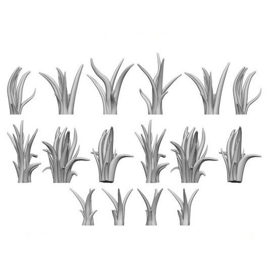 Resin Bits - Plants: Tallgrass - 16 Units  - Green Stuff World