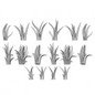 Resin Bits - Plants: Tallgrass - 16 Units  - Green Stuff World
