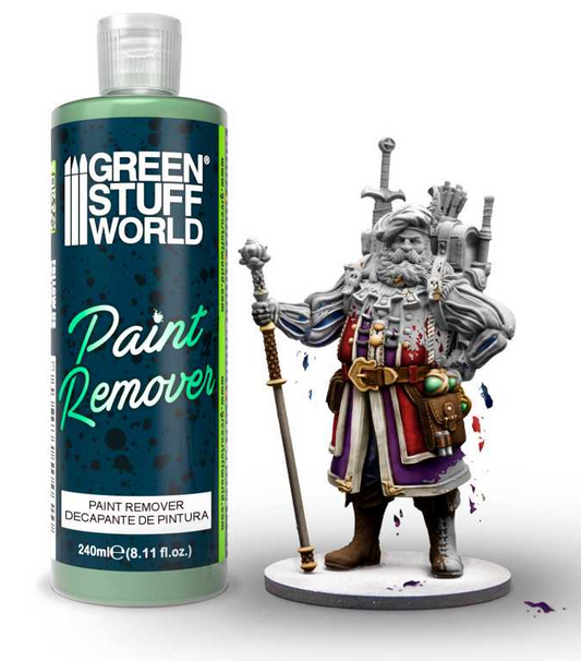 Paint Remover - 240ml - Green Stuff World