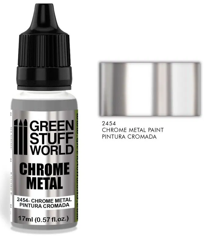 Chrome Metal - Green Stuff World