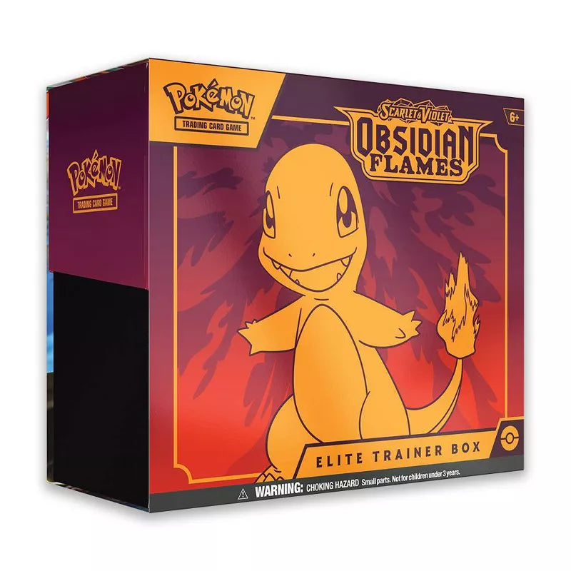Scarlet & Violet - Obsidian Flames Elite Trainer Box - Pokemon