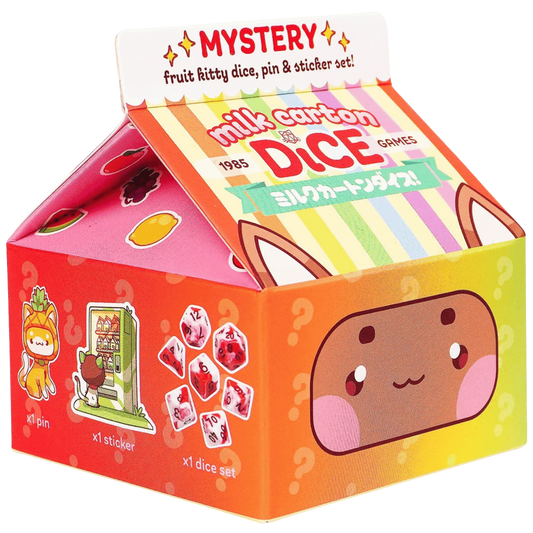 Milk Carton Mystery Dice