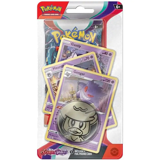 Scarlet & Violet: Gengar Checklane Blister