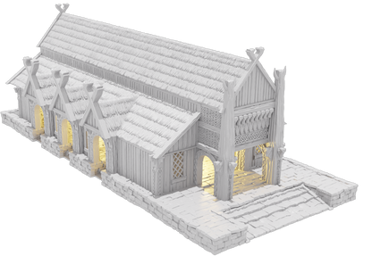 The Great Hall ~ Kingdom of Saxonia