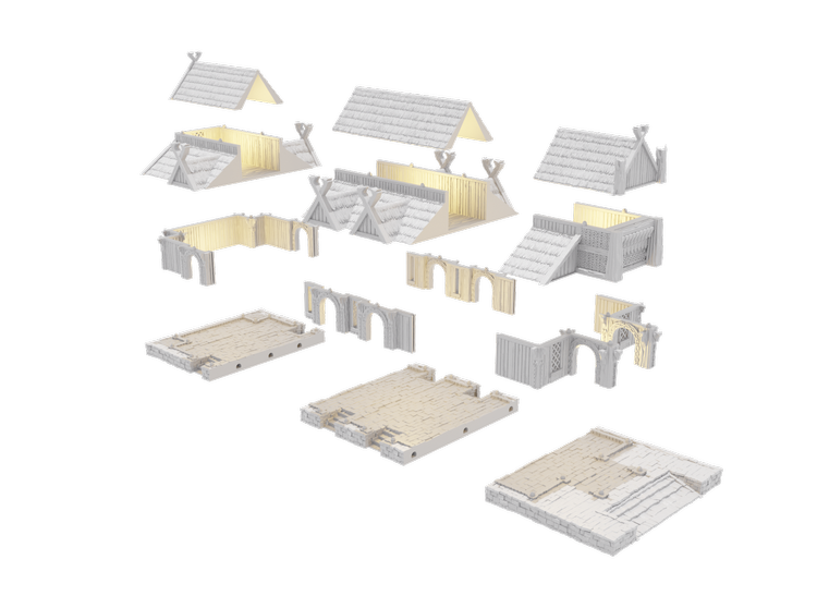 The Great Hall ~ Kingdom of Saxonia