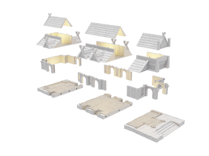 The Great Hall ~ Kingdom of Saxonia